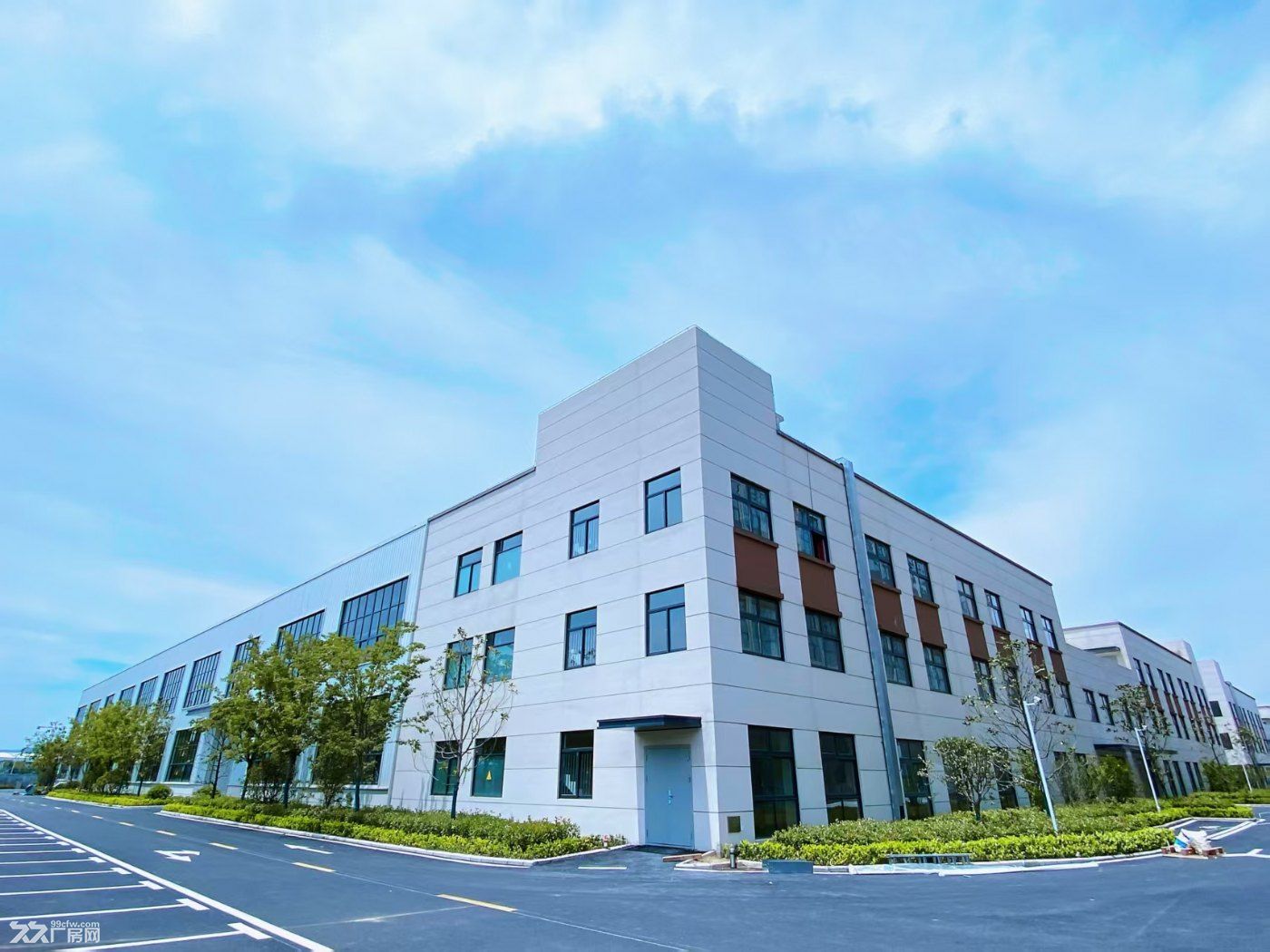 巢湖柘皋高速口租金8元全新独栋厂房招租 - 4