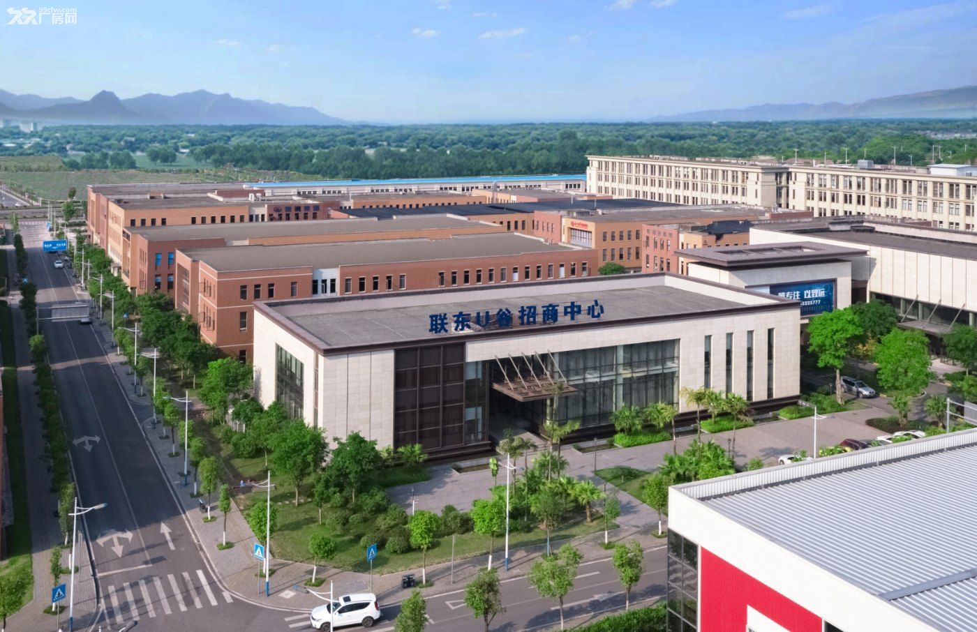 两江新区,临公租房470㎡起小面积厂房拎包入住 - 2