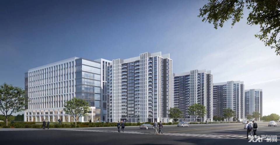 东莞塘厦M1工改工项目,50年红本全新标准厂房分租出售 - 2