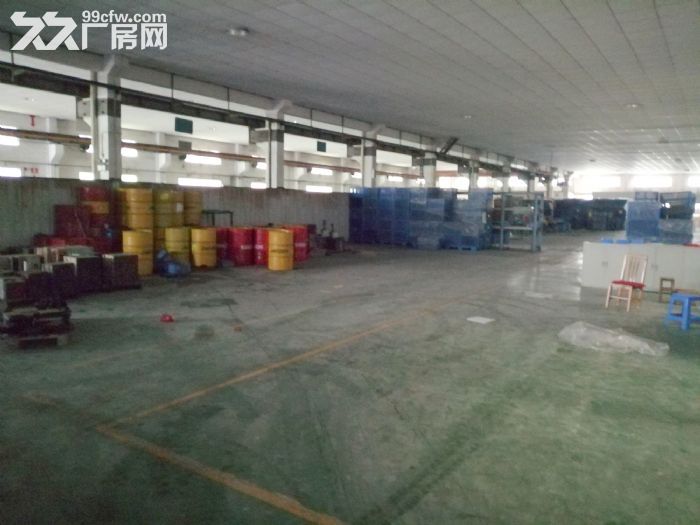 番禺石基凌边村独院厂房8000平,空地10000平不收费,可办环评 - 4