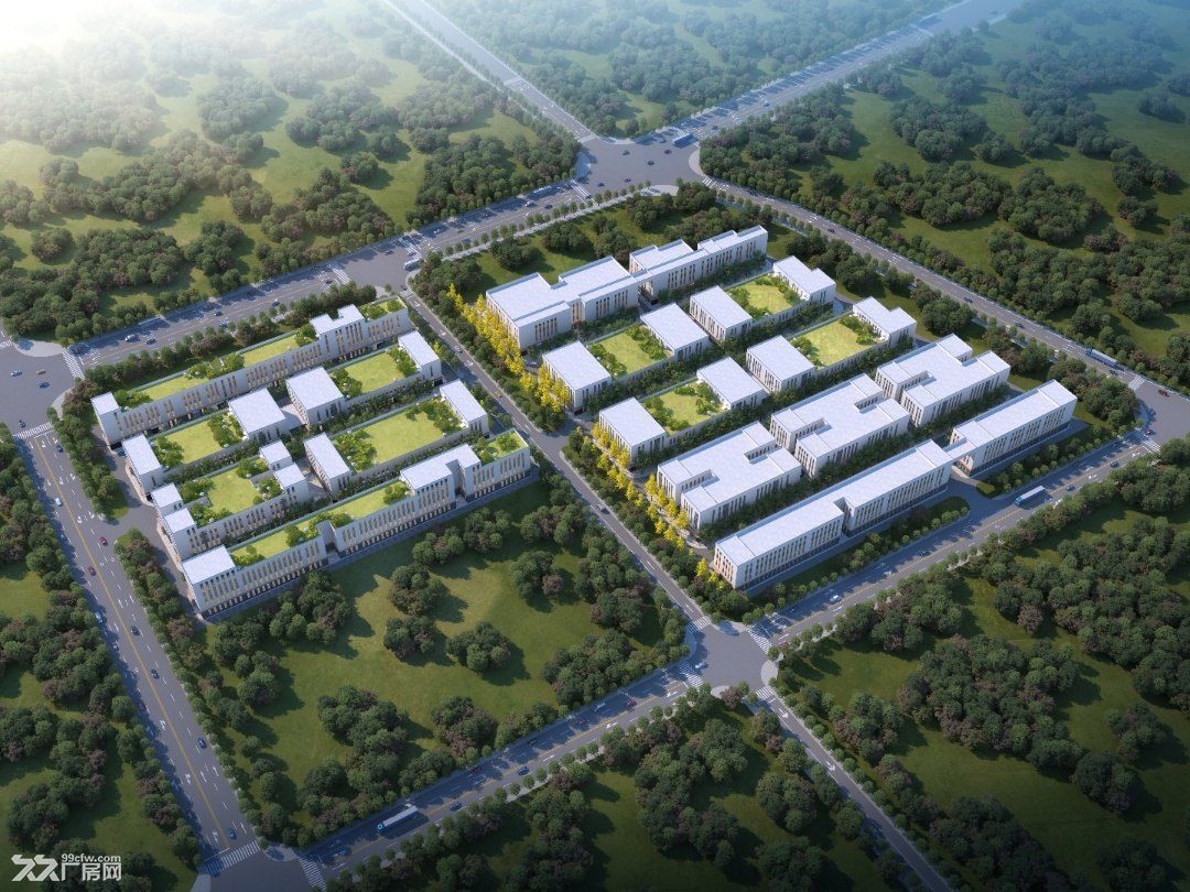 崇州12米层高框架结构厂房,可分割产权 - 4