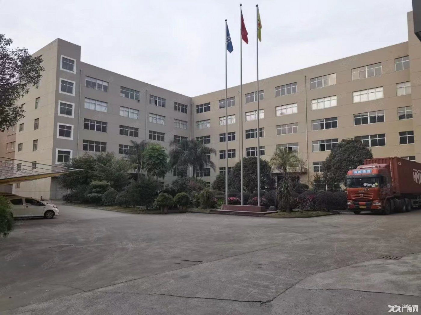 万全工业区厂房7000平米占地10亩独门独院出售 - 8