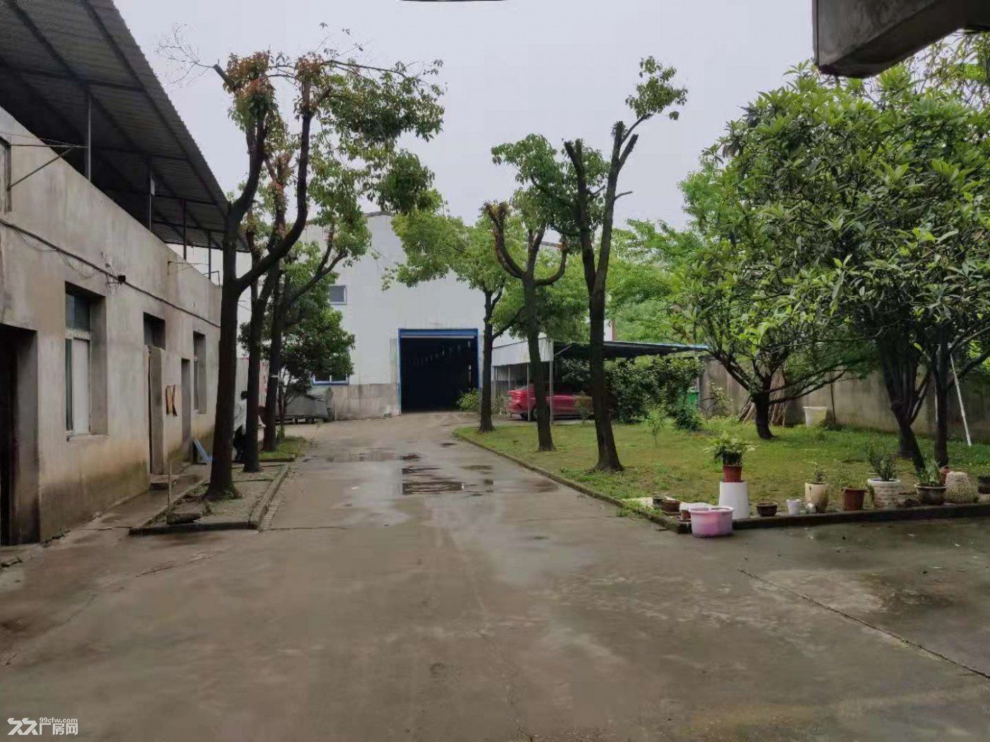 滠口1000平钢结构厂房,可做仓库,加工