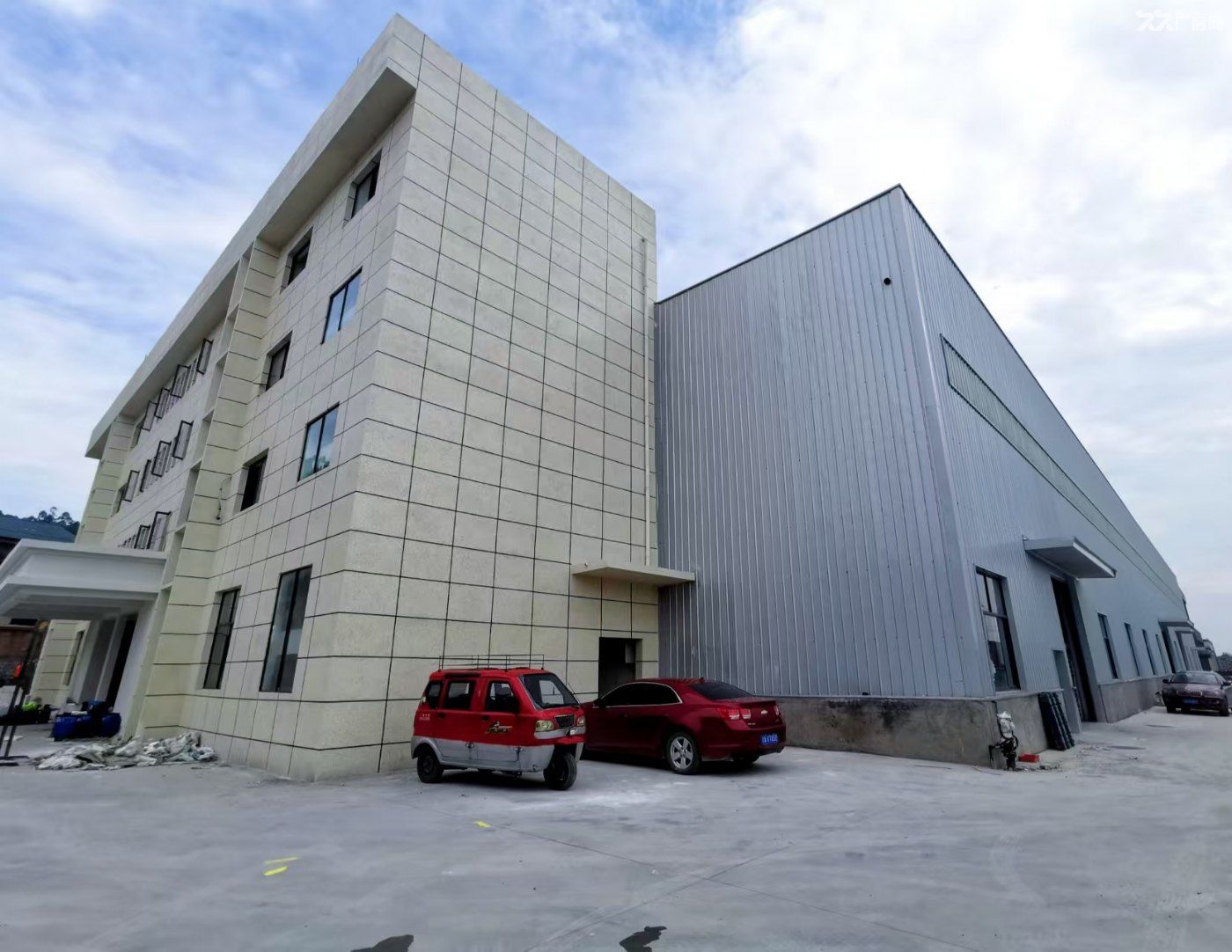园区厂房带工业气和航吊厂房出租 - 2