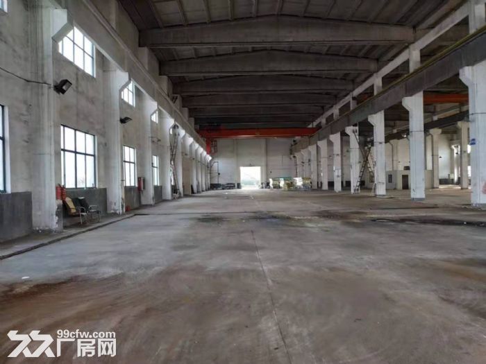 湖州 机械厂 标准厂房出租 5500平 - 6