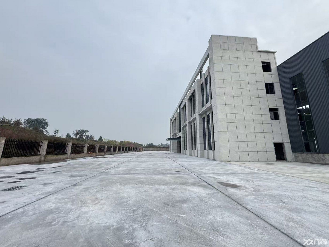 铜梁区大庙工业园独栋标准厂房仓库出租有行车 - 5