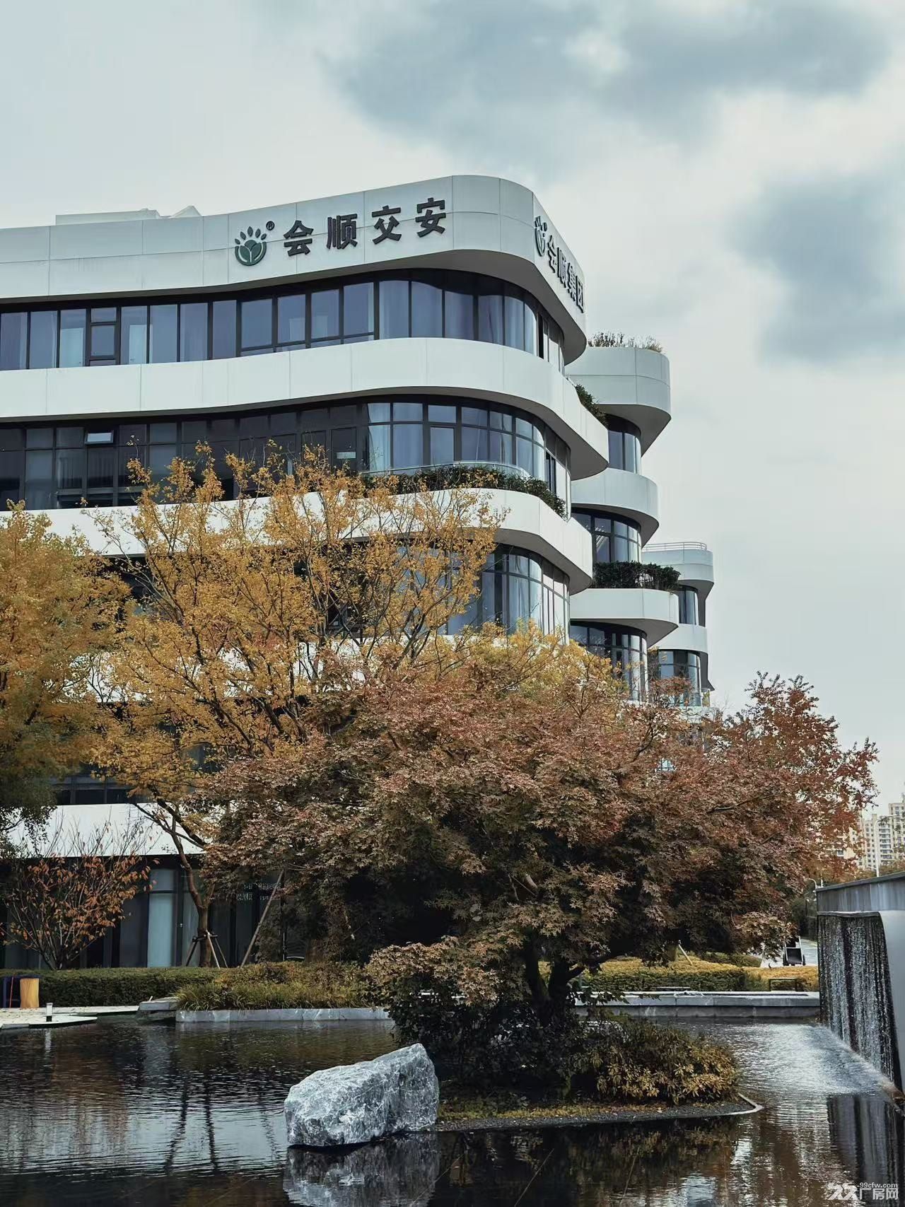 地铁口 小面积 通燃气 独栋办公 可自住招待 首付2成