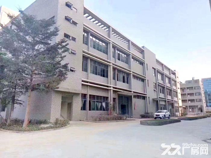 禅城祖庙独院标准厂房出租,6350平,可分租 带红本,有货梯 - 2