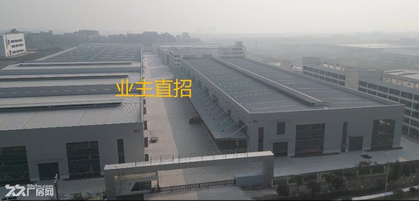 重庆永川 大面积钢结构厂房出租15210㎡ 长租整租优惠