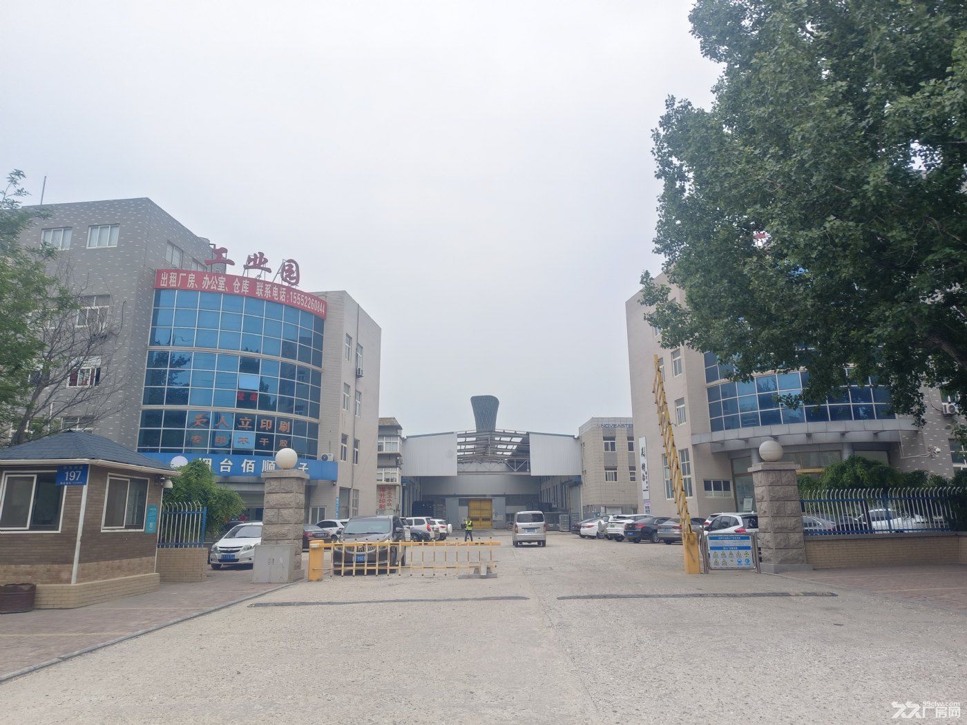独栋带行车钢结构出租 - 3