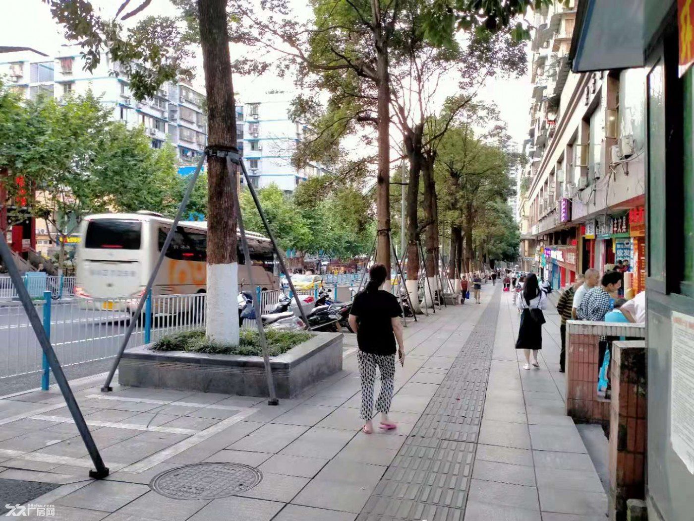 有卫生间+广告位的主干道218㎡广告位38㎡空地88㎡门面+动力电+仓库+厂房 - 5