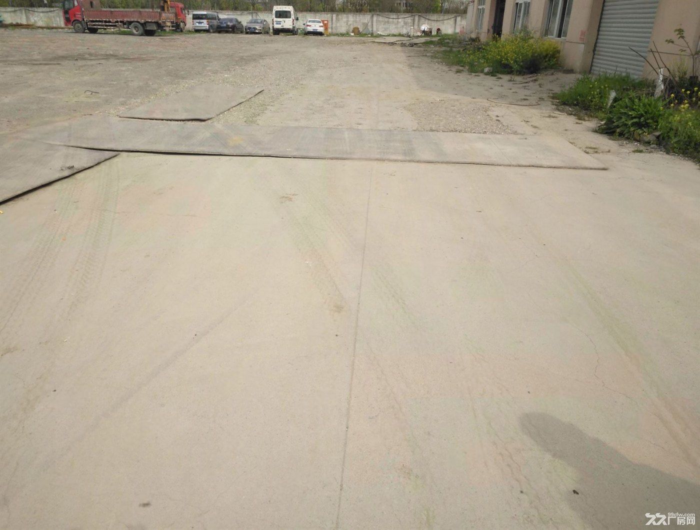 物业出租:招商;华新 40亩空地 可分租。 - 3