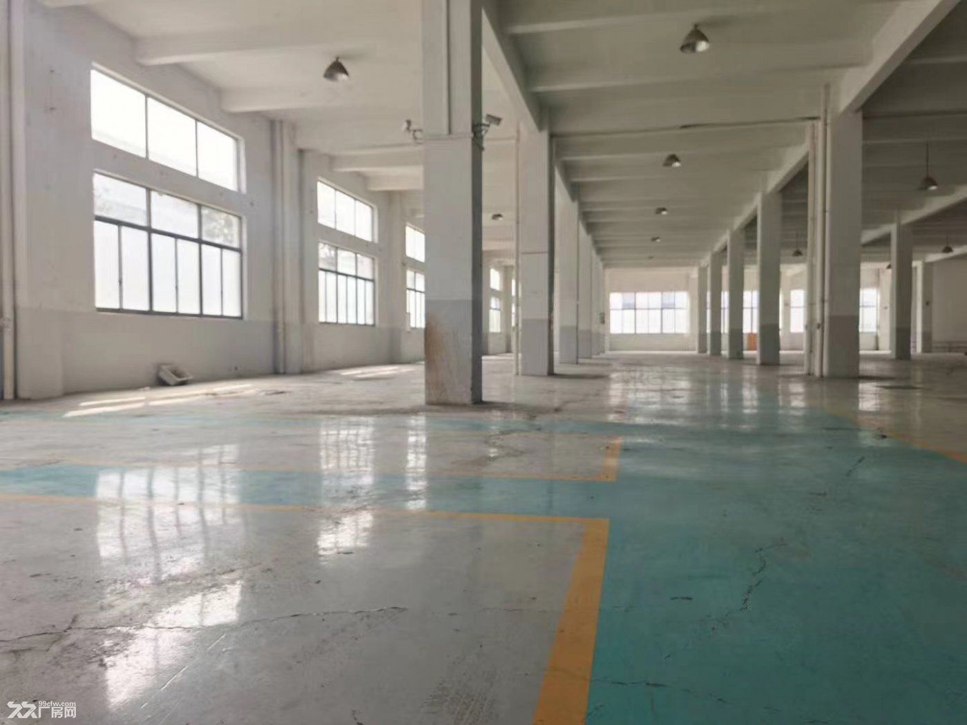 出租104板块,适合生产加工和仓库物流等行业,全新装修。 - 4