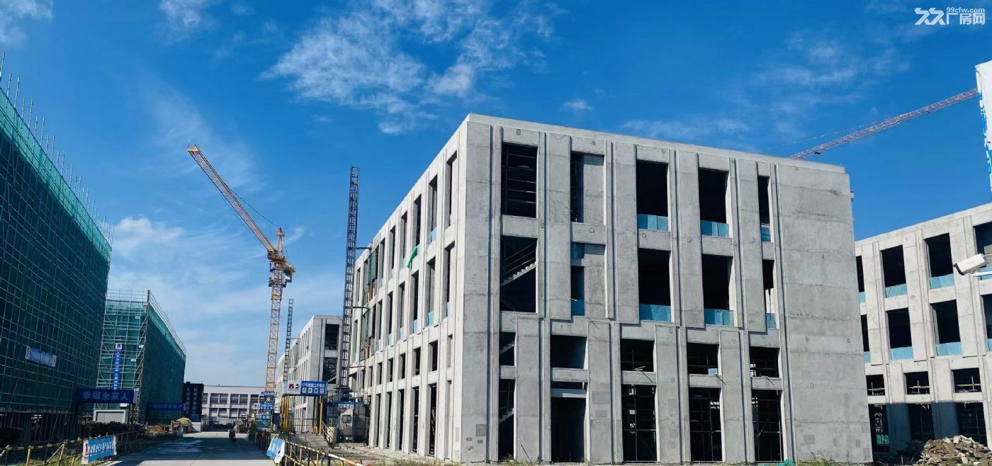 钱塘区全新国企园区厂房出租出售 - 2
