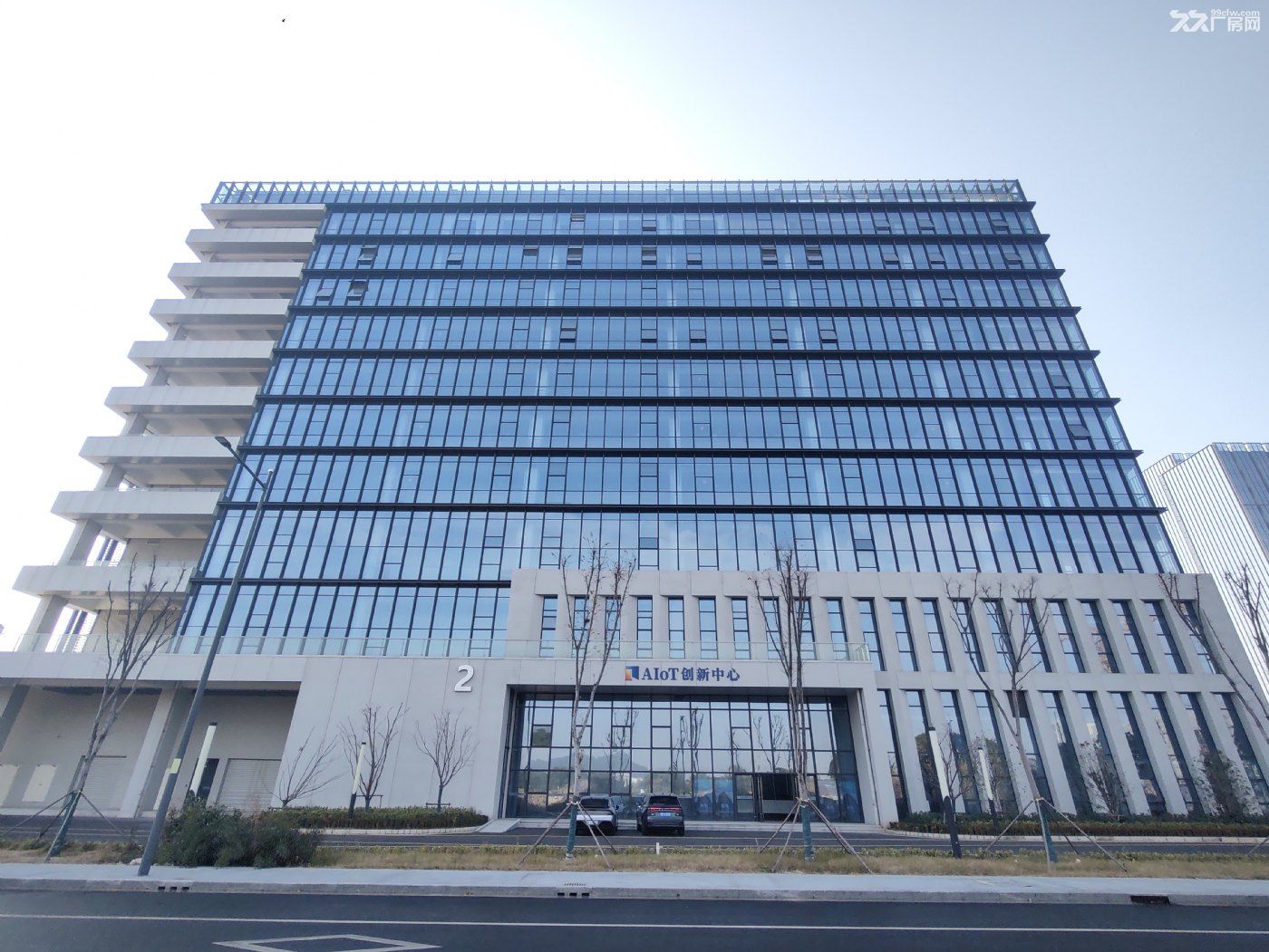 锡东查桥地铁口、无锡东高铁站附近多层新建厂房出租,工业上楼,新园区