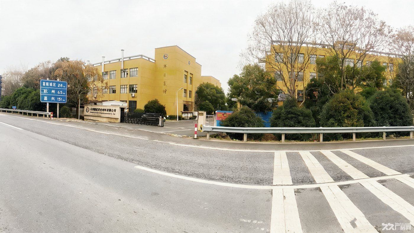 富阳场口9100方标准厂房出租 - 2
