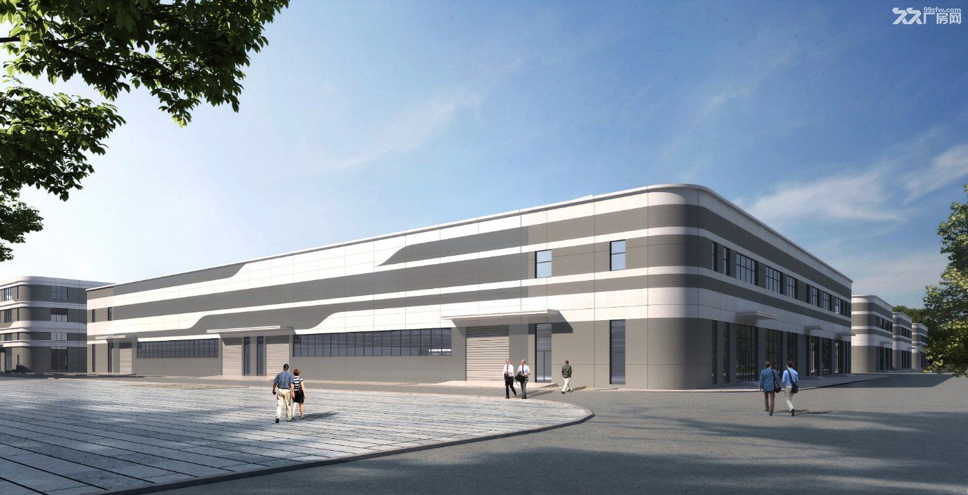 经开全新园区，框架厂房出租，独栋厂房配套齐全 - 5