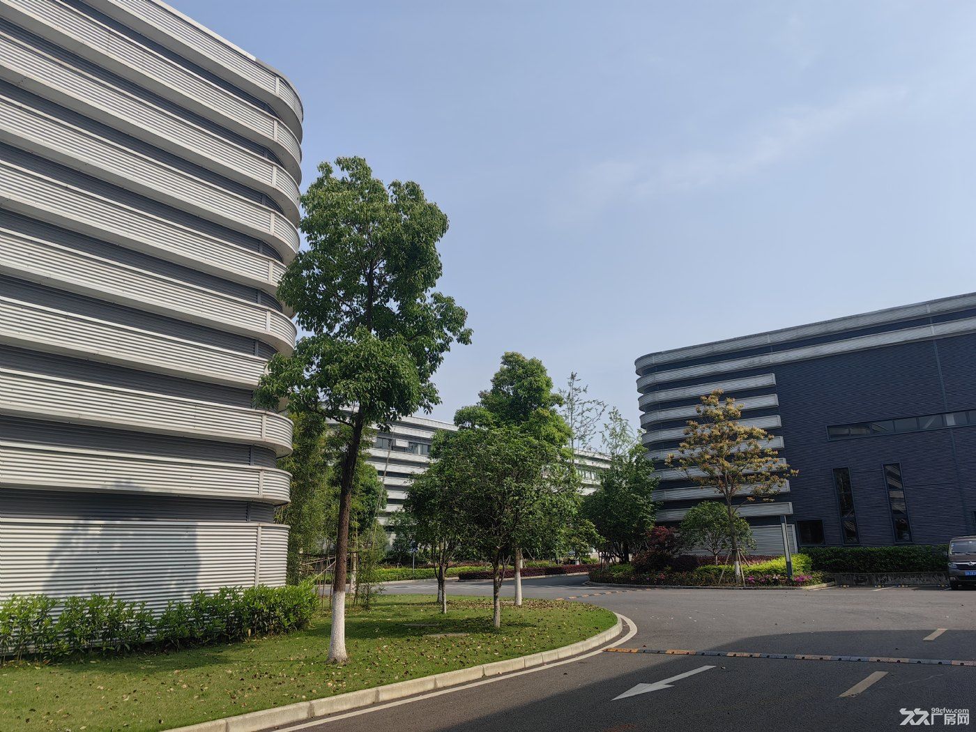 高新区+大学城,单层11米钢构厂房出租1500㎡起 - 4