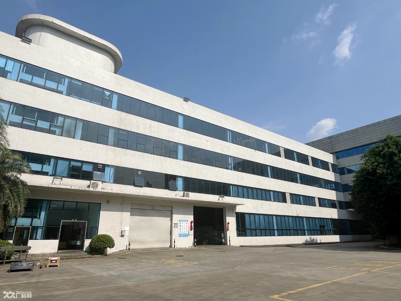 黄埔区萝岗工业厂房出租层高8米 - 3