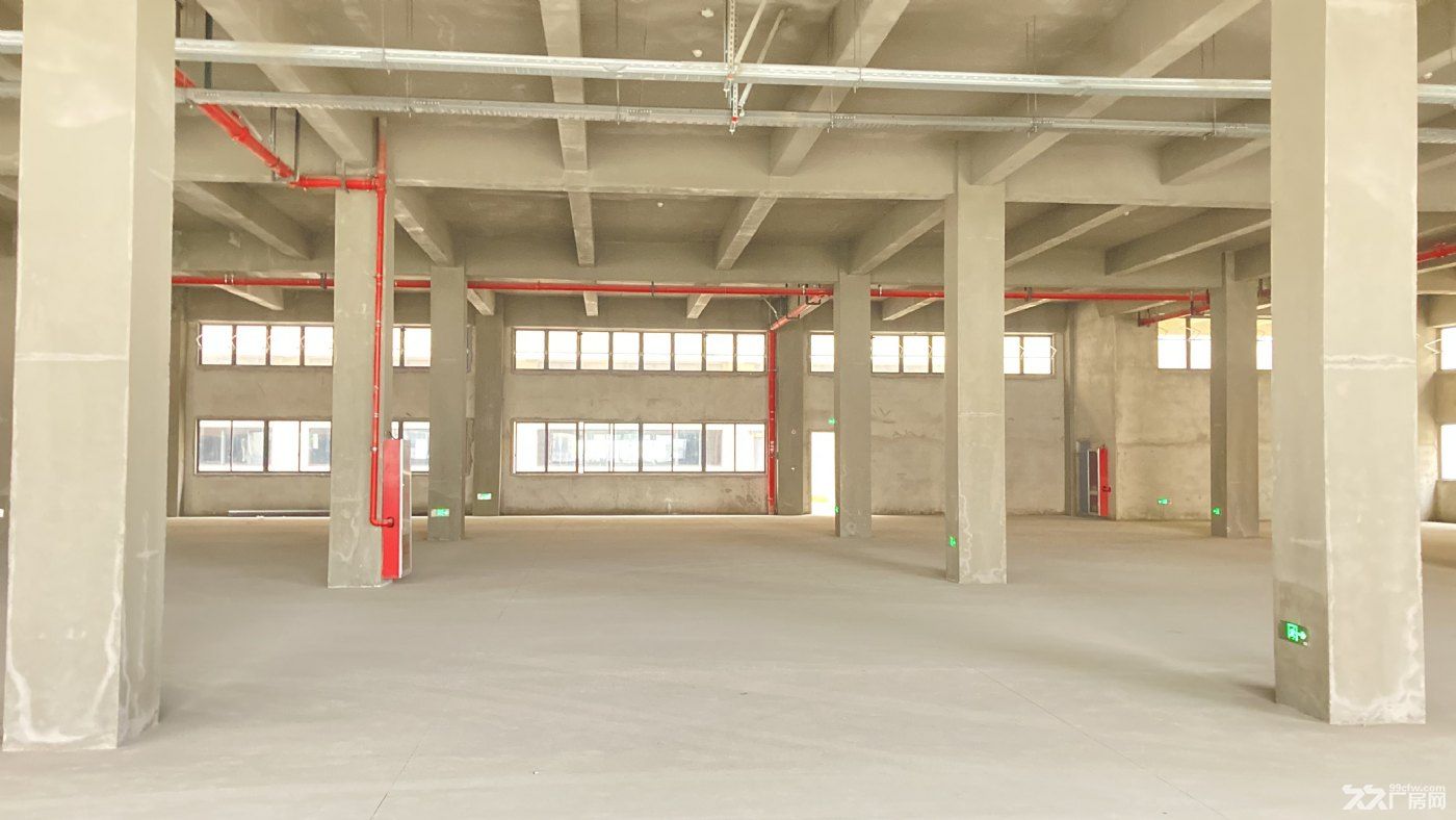 苏州吴中区新建标准厂房 层高6米-9米，通蒸汽燃气 配套甲类仓 紧靠东环 - 7