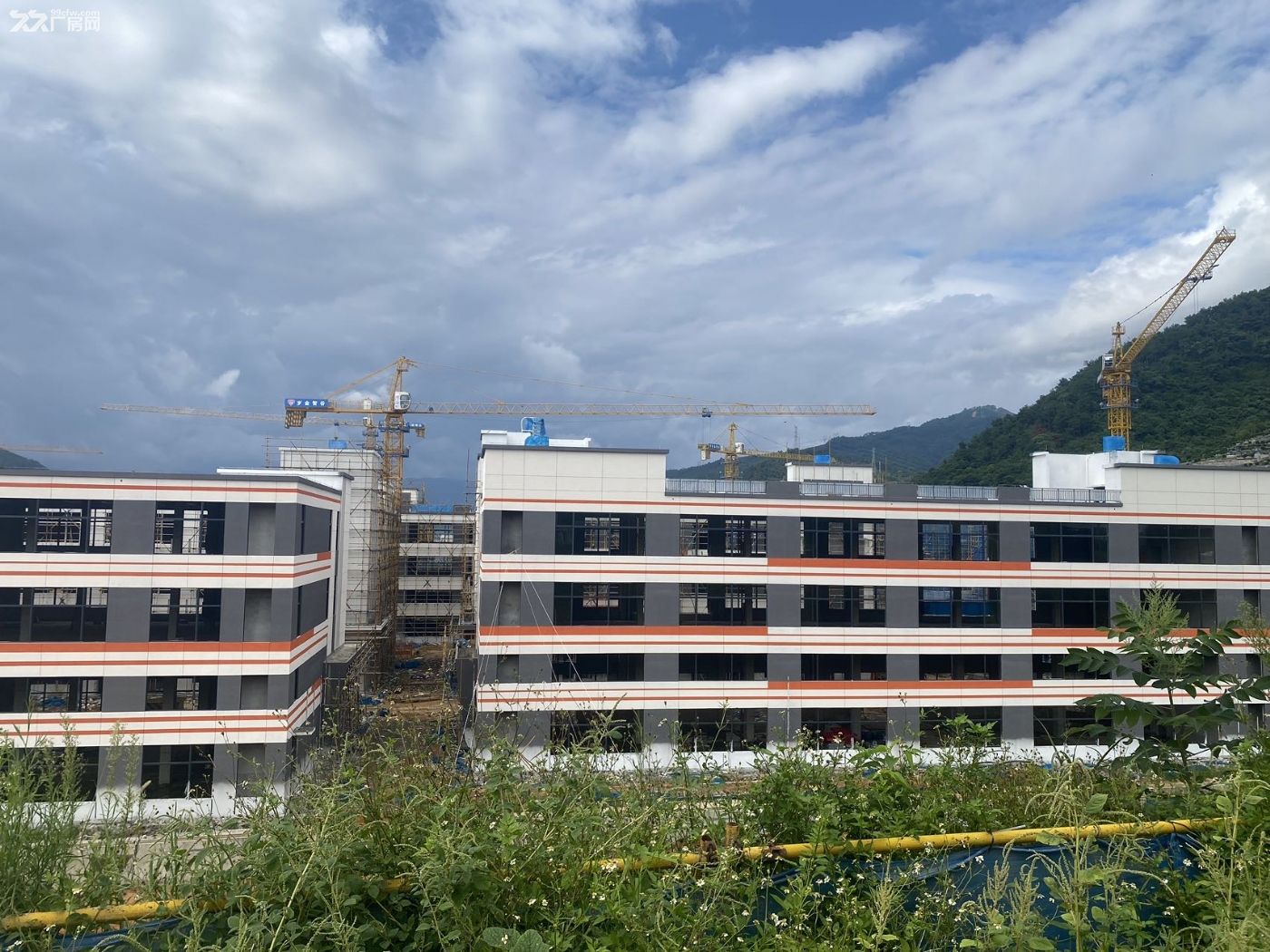 闽侯铁岭大健康食品产业园，2350平双拼标准厂房 - 3