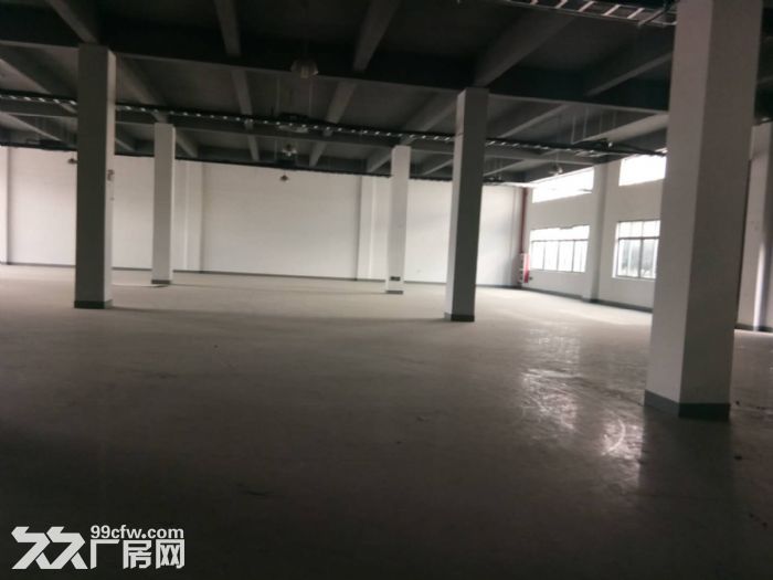 唯亭双层4300平标准厂房 大车方便进出