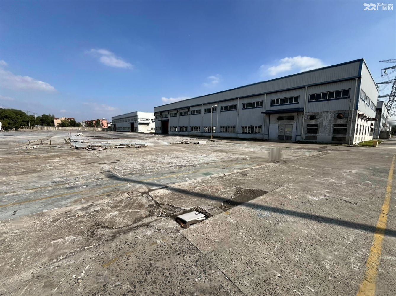 房东直租 独门独院1500平 8栋单层厂房场地15亩 可分 - 4