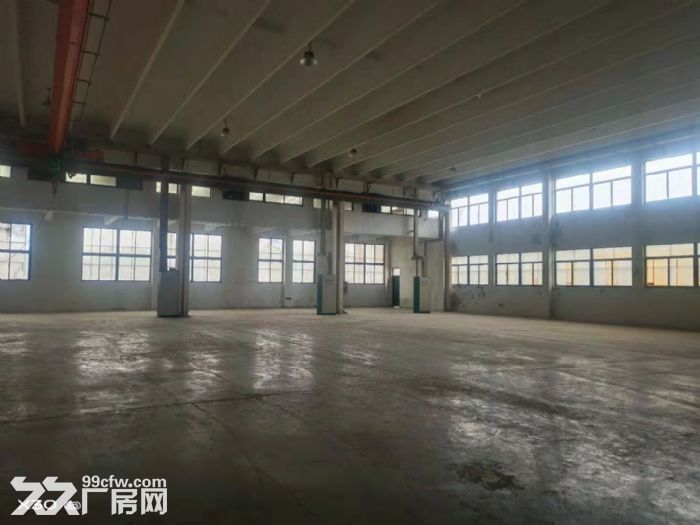 AA斜塘一楼4000平标准厂房 行车 精装办公室 门厅 空地 - 4