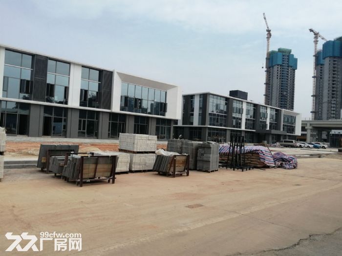 光明红本研发办公智能园全新厂房办公隆重招租 大小面积可租 - 4