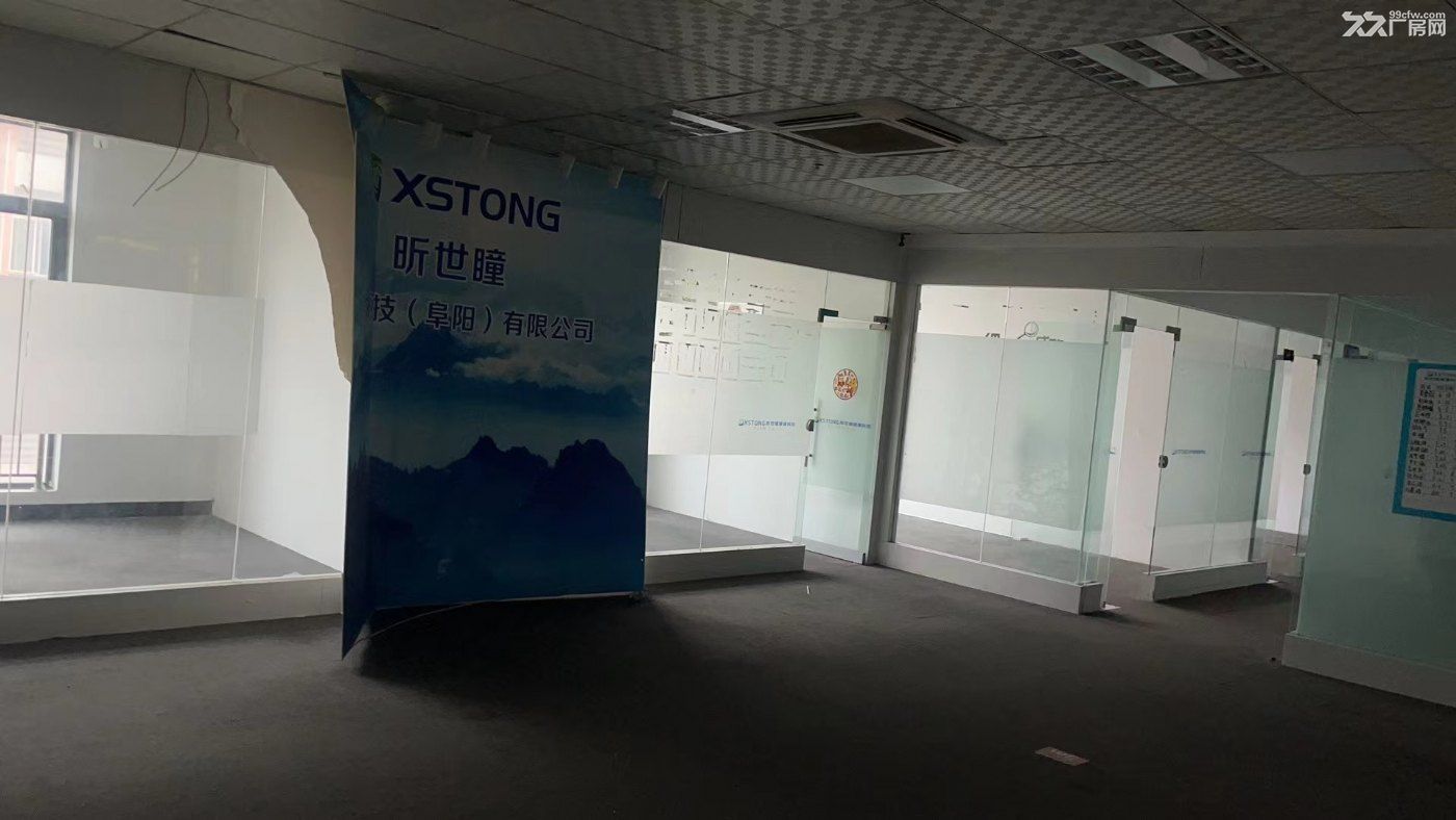阜阳青网科技园商业综合楼办公及厂房对外出租 - 5