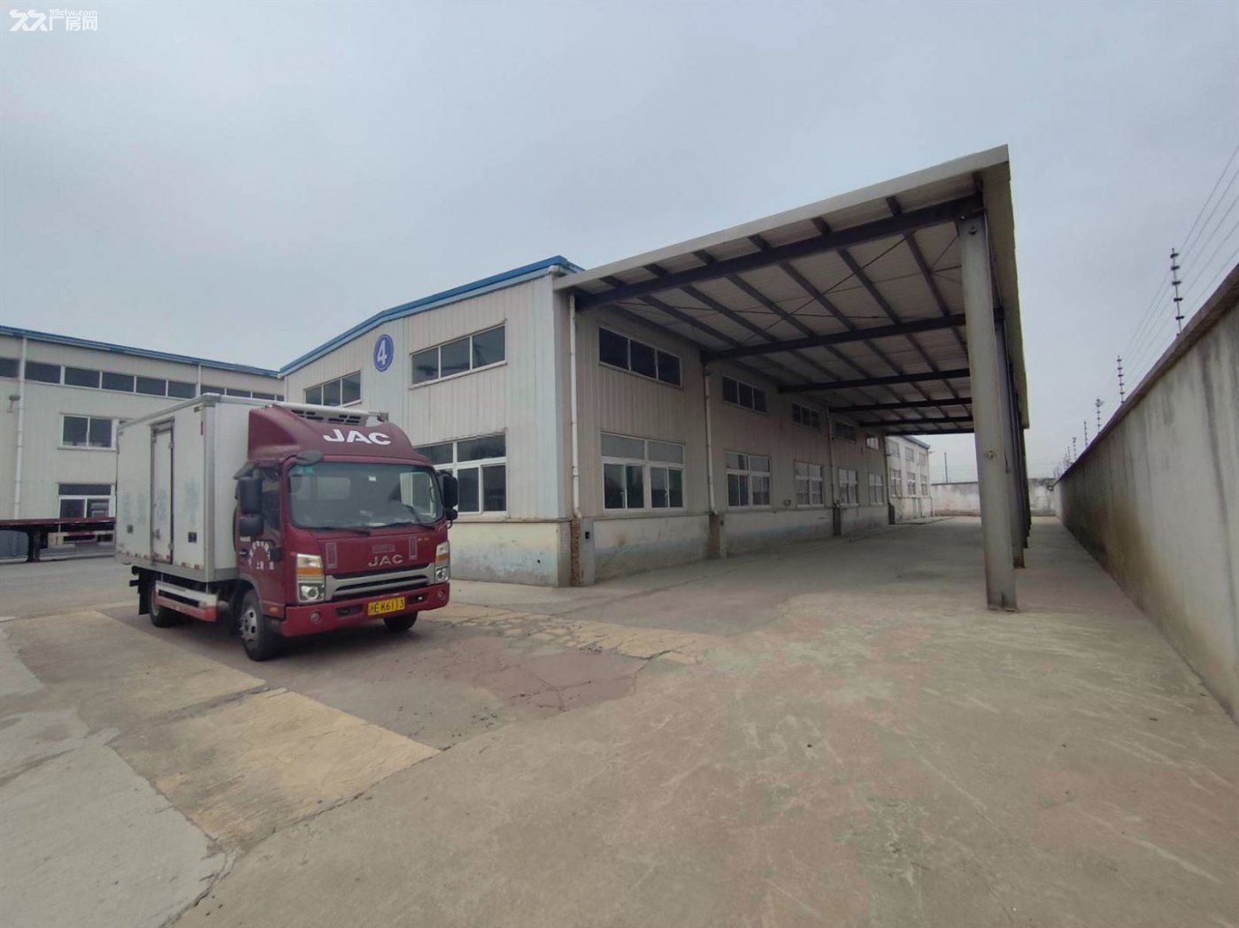 房东出租：104地块，小面积230平，带航车，大场地，金刚砂地面 - 6