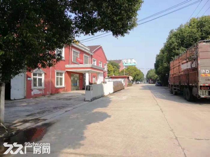 颛桥单层厂房仓库150起分，生产、机械加工、快递、仓库 - 3