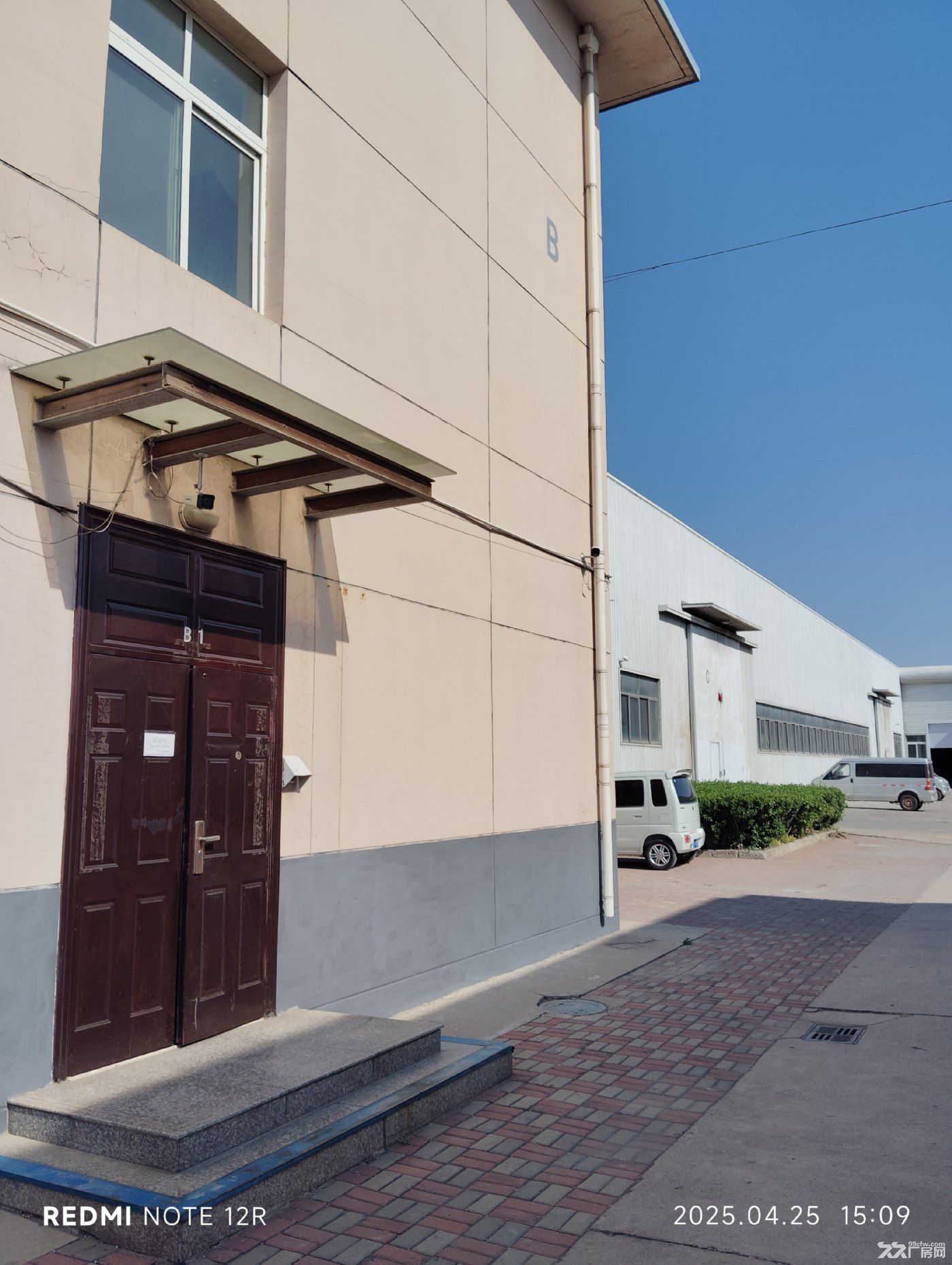 厂库房带天车及办公楼出租 - 3