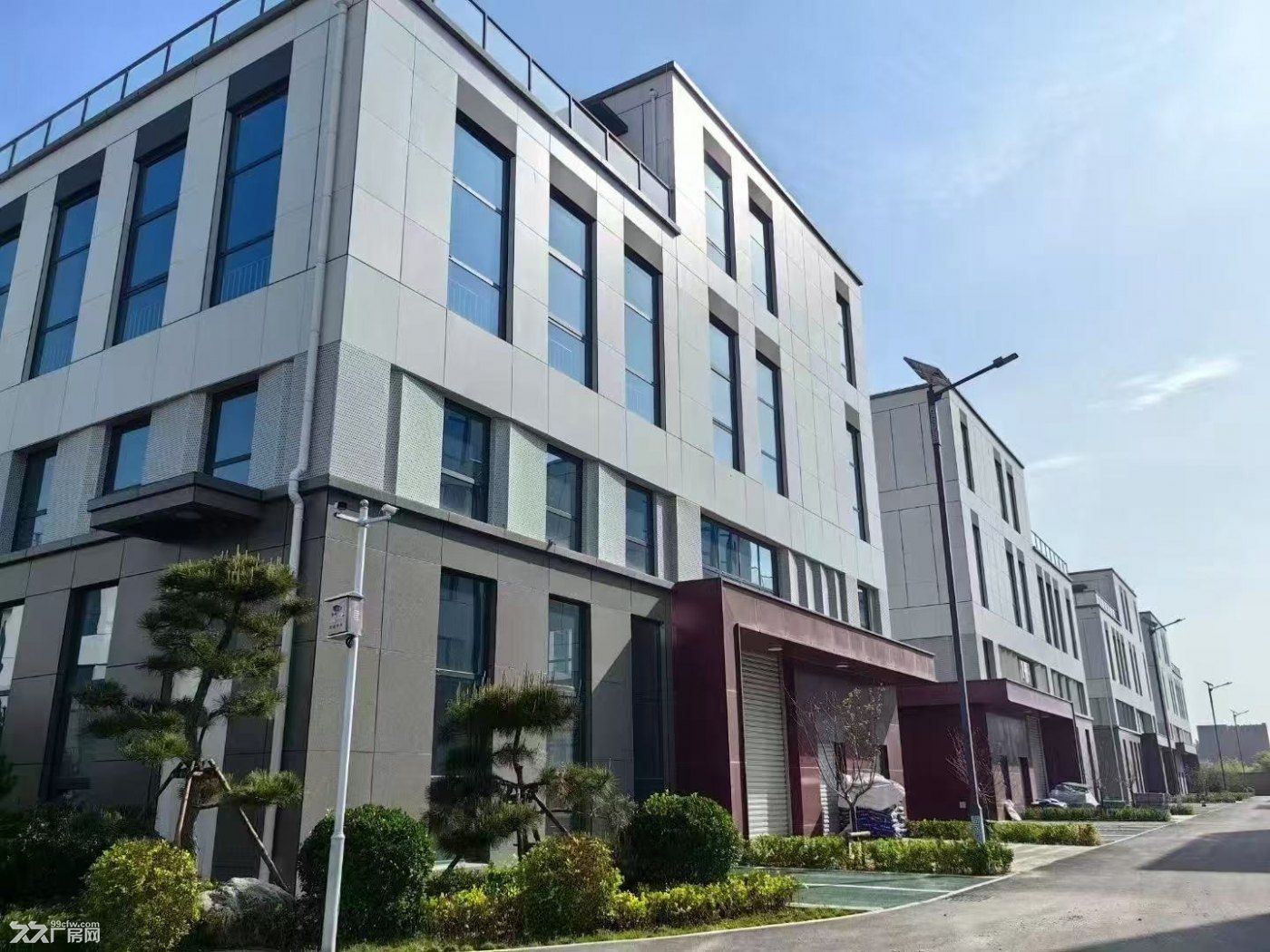 医疗器械,仪器仪表,电子信息,贸易办公企业看过来!2层独栋带院厂房出售 - 3