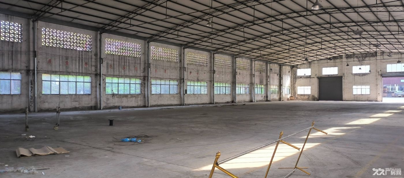 大渡口跳蹬工业园区标准钢构厂房出租面积2500可安行车货车进 - 8