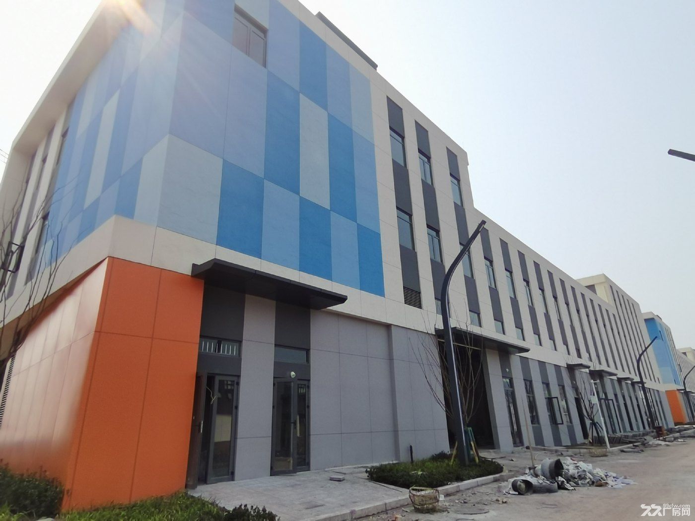 租售 开发商全新标准厂房出售 沙坪坝青凤工业园 500平起 高速口 - 4