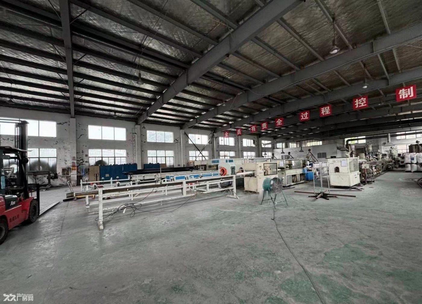 房东直租:独门独院主干道旁形象好,白鹤新空出独门独院厂房2200平 - 6