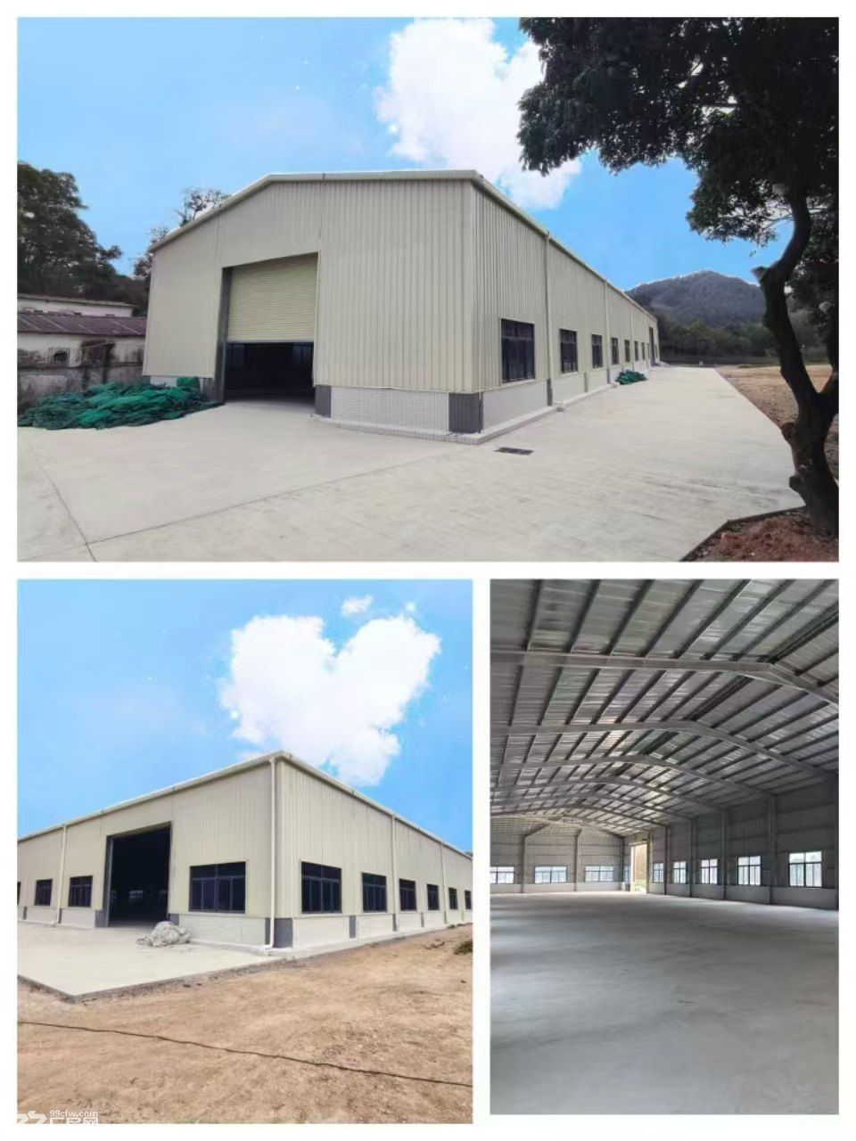 惠城区全新钢构1500平方招租