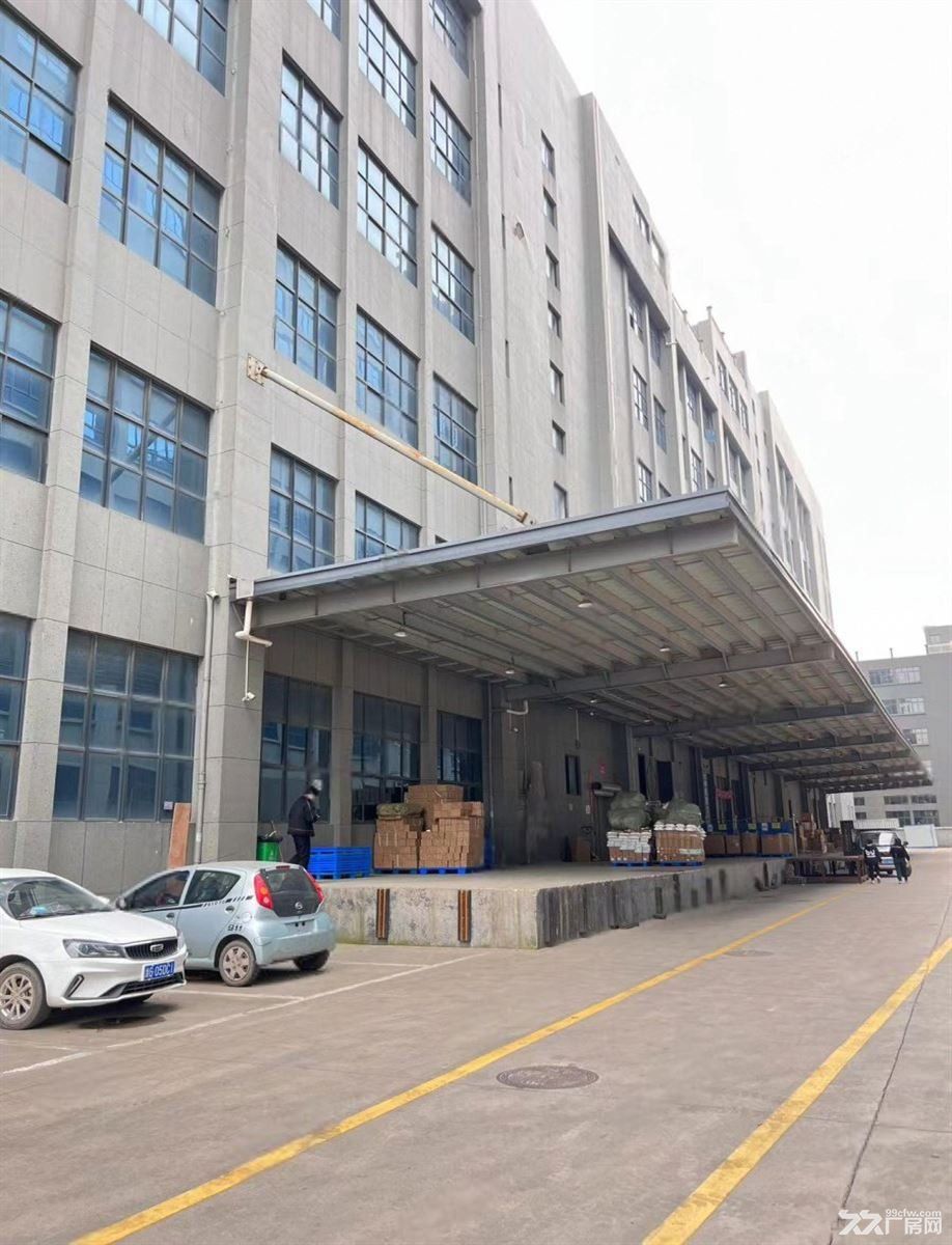 付村高标仓库2250平，大车进出方便，5吨独立电梯，宿舍食堂 - 4