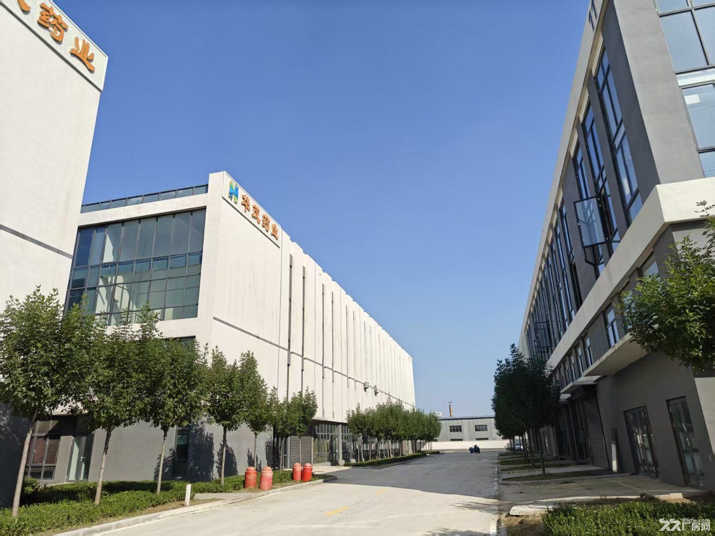 淄博高标准厂房出租，高速、高铁、机场便捷 - 5