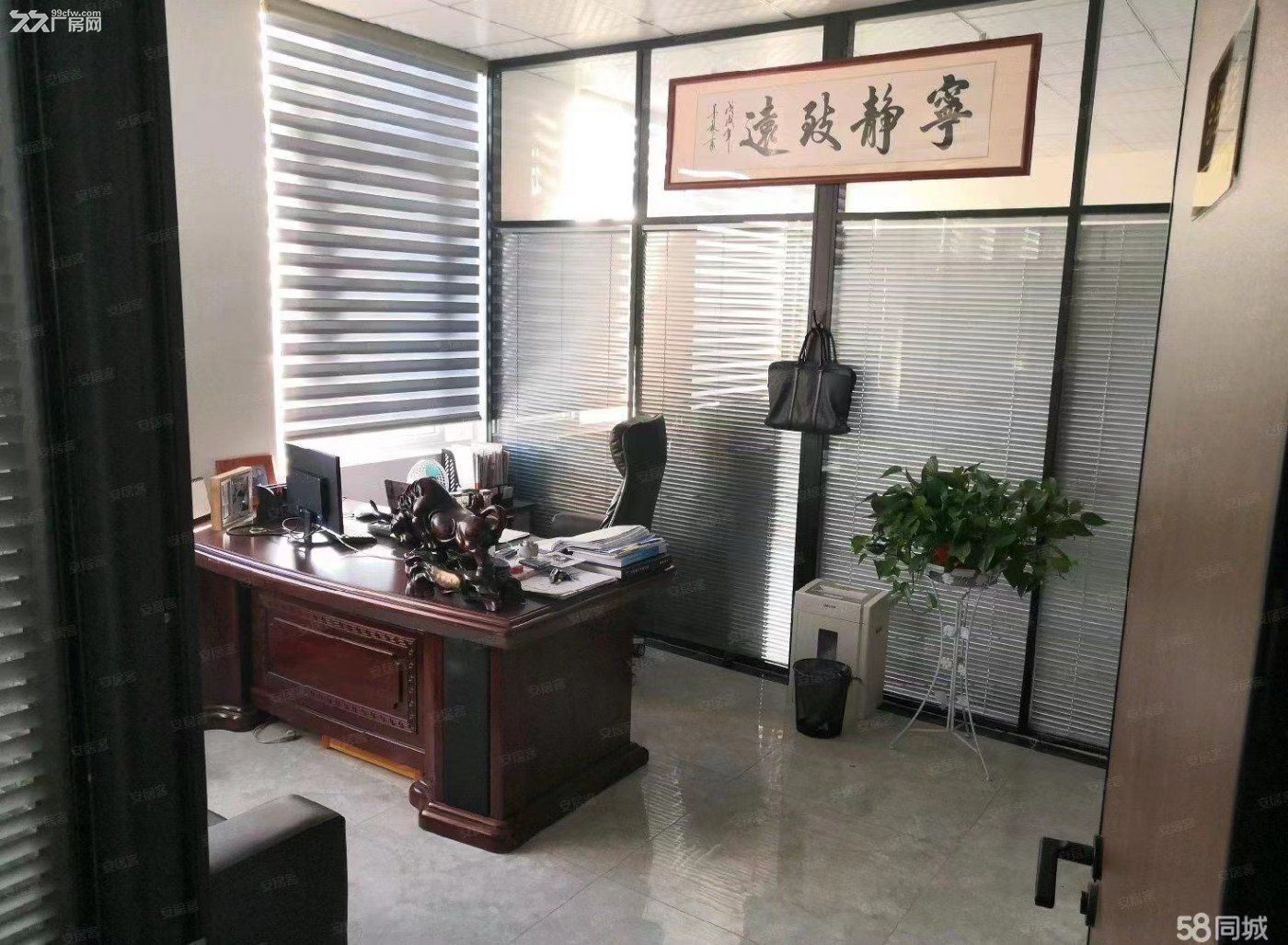 精装修花园办公/厂房 可分租 - 2