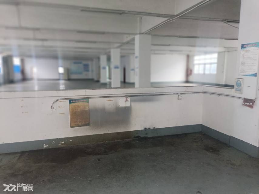福永107国道边上新塘工业区楼上精装修厂房出租 - 3