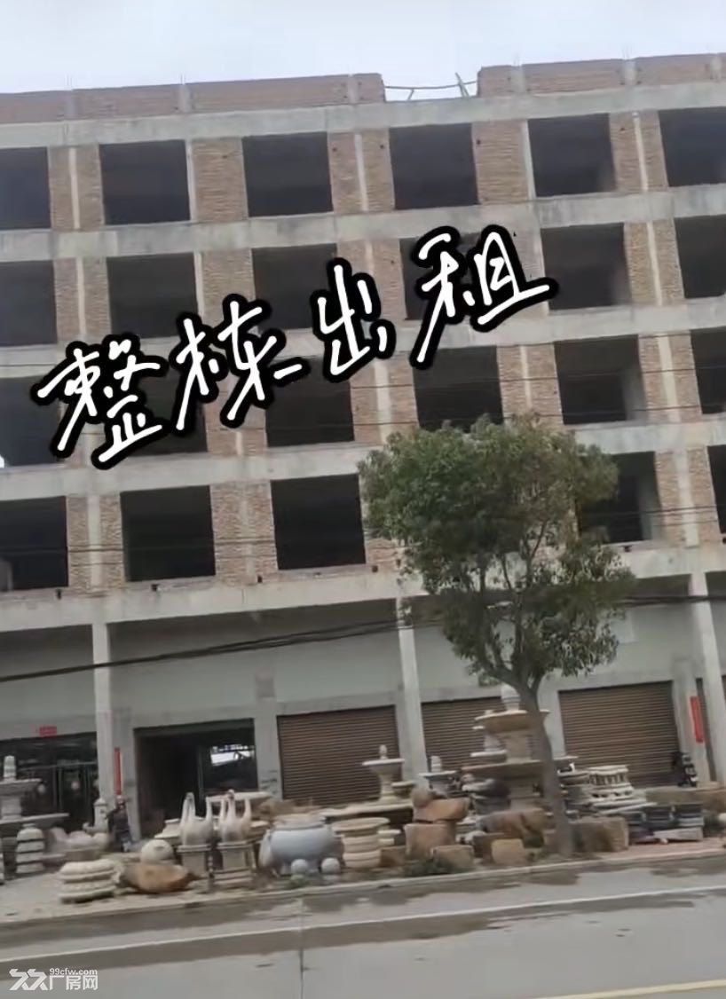 整栋厂房可做轻加工,仓库,每层540平方