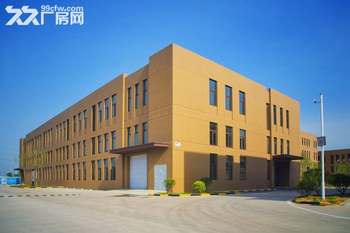 胶州1200—3200平全新标准厂房对外出售50年大产权,双证 - 3