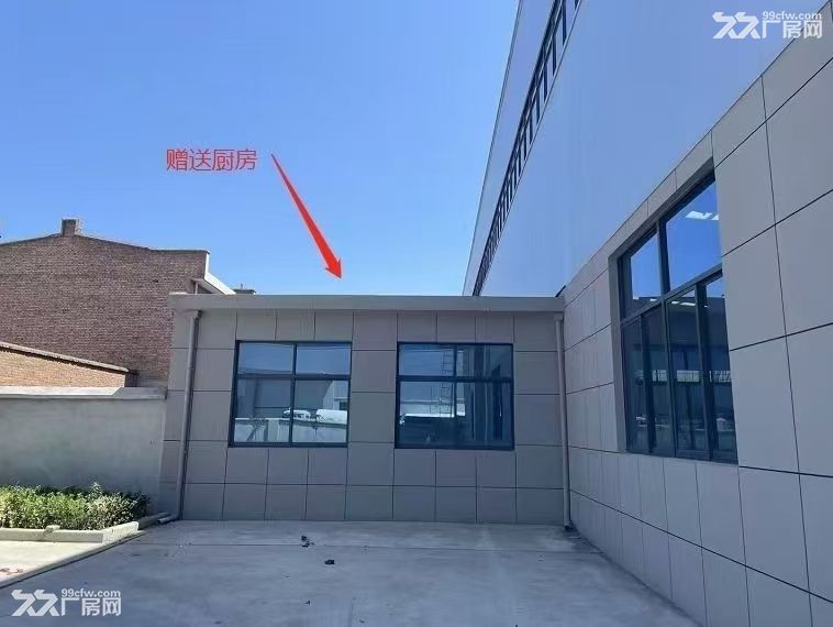 武功单层钢结构独门独院厂房 - 4