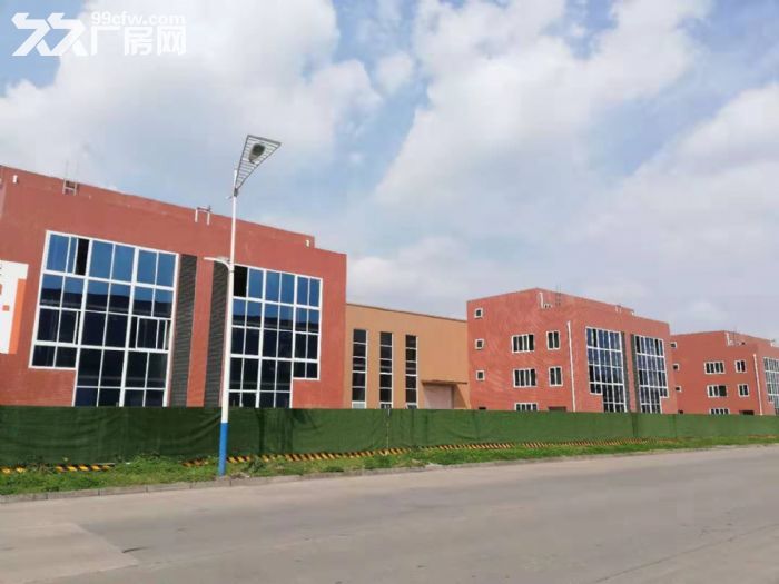 中德中小企业合作区厂房招商 - 5