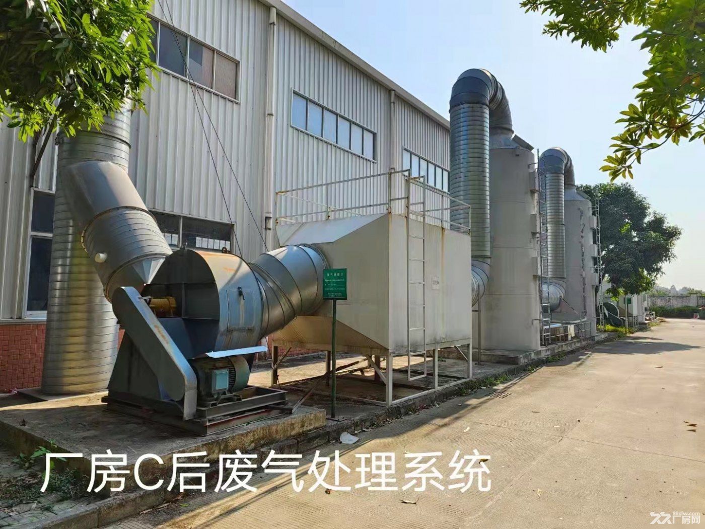 小金口独门独院花园式钢构红本厂房6000平方出租 - 3