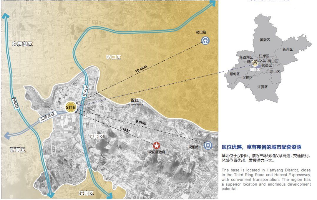 东湖高新集团汉阳主城区三环厂房出售，临双地铁 - 2