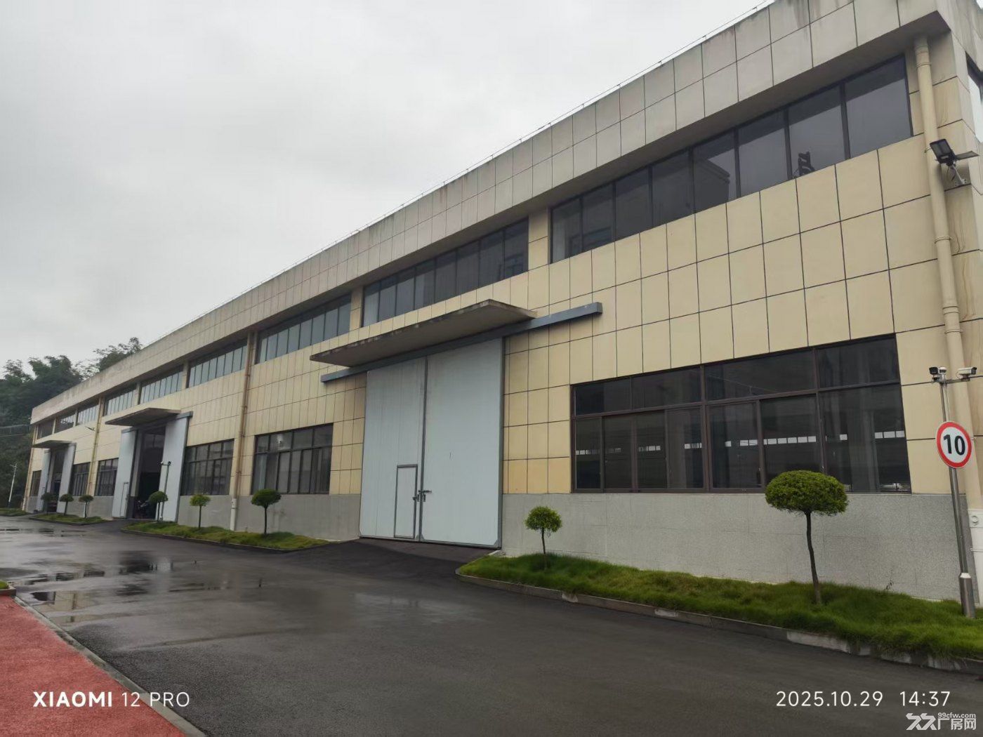 綦江自建花园厂房低价出租 - 7