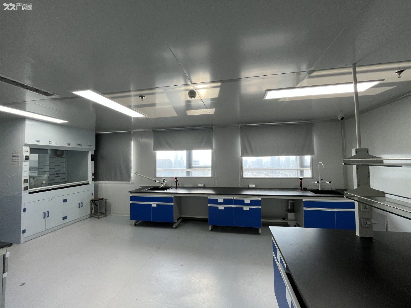杭州生物制药实验室出租,杭州医药港小镇厂房出租,GMP车间出租,滨江实验室出租 - 2